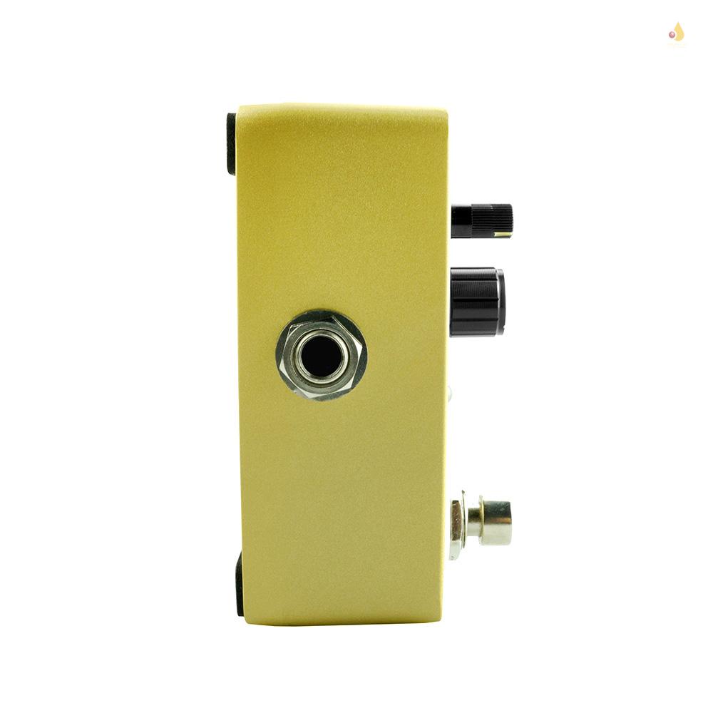 Bàn Đạp Hiệu Ứng Đàn Guitar Điện Bằng Hợp Kim Kẽm M-Bave PHASER Analog Phase