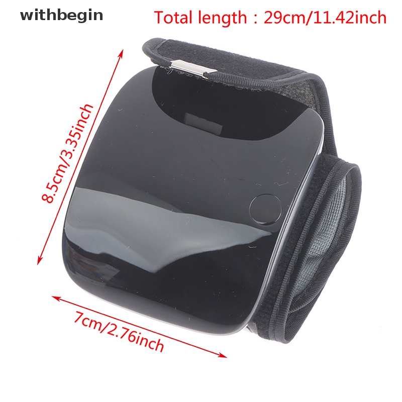 Máy Đo Huyết Áp Cổ Tay Màn Hình LCD Kỹ Thuật Số Tự Động Sạc Lại Bằng Giọng Nó