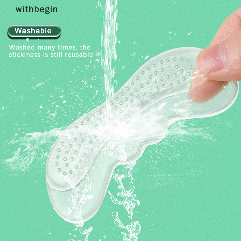 1 Cặp Đệm Silicone Gel Lót Giày Cao Gót Bảo Vệ Hiệu Quả