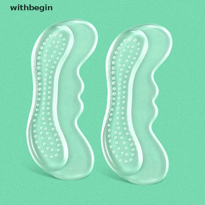 1 Cặp Đệm Silicone Gel Lót Giày Cao Gót Bảo Vệ Hiệu Quả