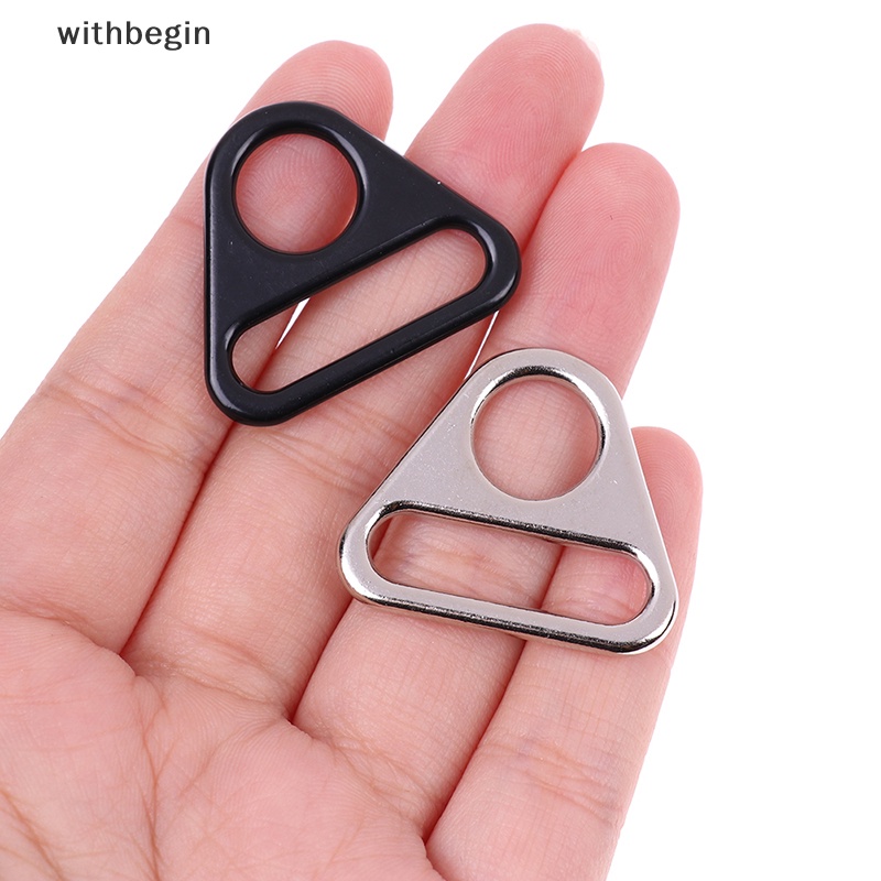 Dây Đeo Túi Xách Dày Dặn Bằng Kim Loại Hình Tam Giác O Dee D Ring n