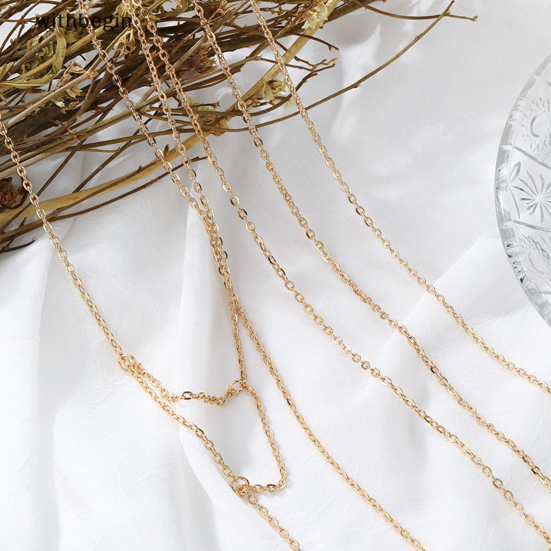 Dây Mắt Xích Đeo Hông Và Ngực Thời Trang Đi Biển Mùa Hè Quyến Rũ Cho Nữ