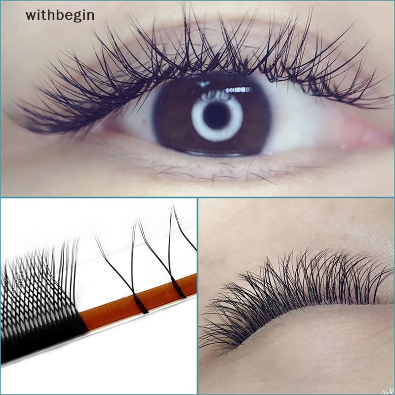 Hộp Lông Mi Giả Hình Chữ Y Hình Quạt Lông Chồn