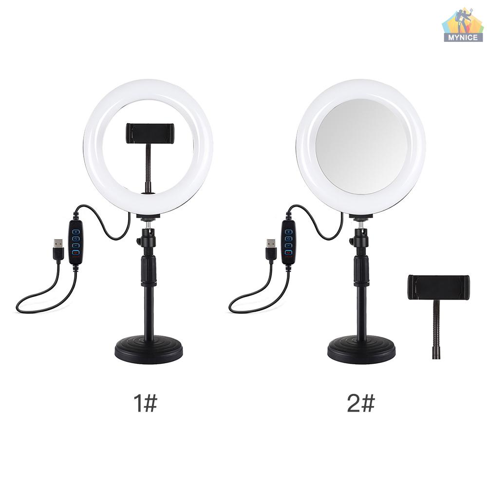 Vòng Đèn Led 7.9 Inch Gắn Gương Trang Điểm Tiện Dụng