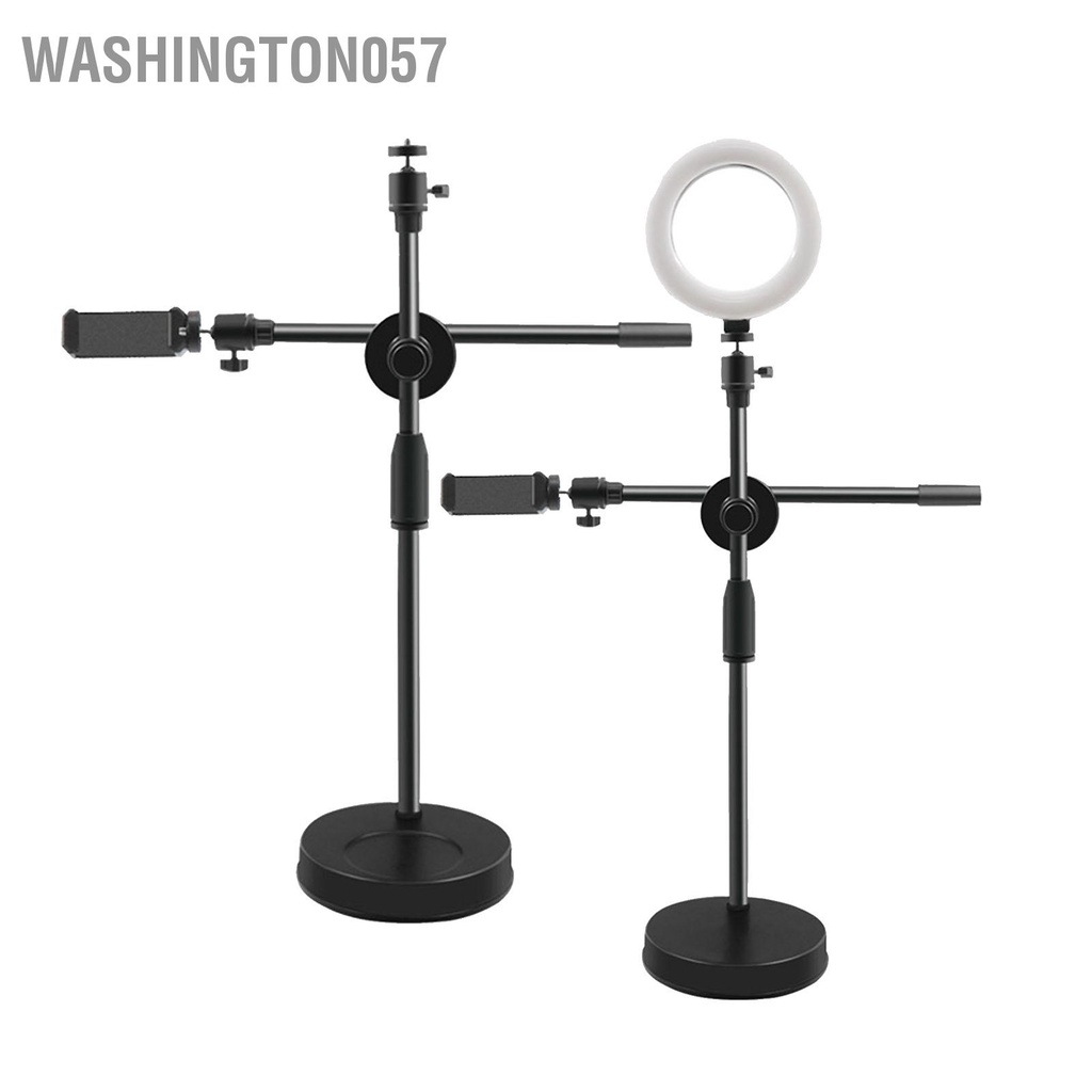 Washington057 Giá Đỡ Điện Thoại Đa Năng Có Thể Thu Vào Ổn Định Điều Chỉnh Đế Di Động Cho Salon Chụp Ảnh