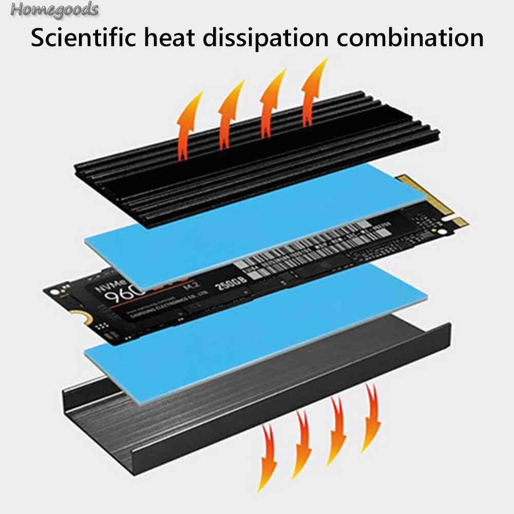 Tấm Tản Nhiệt Ổ Cứng SSD M.2 2280 2023 Mới M.2 Chất Lượng Cao