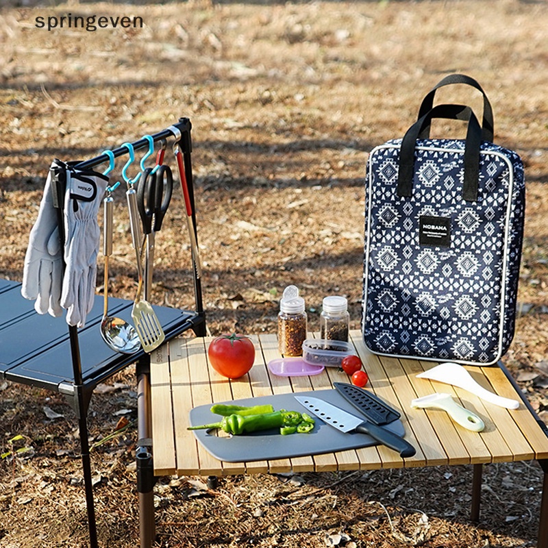 Giỏ Treo Đựng Đồ Dùng Có Thể Gấp Gọn Tiện Dụng Mang Theo Cắm Trại