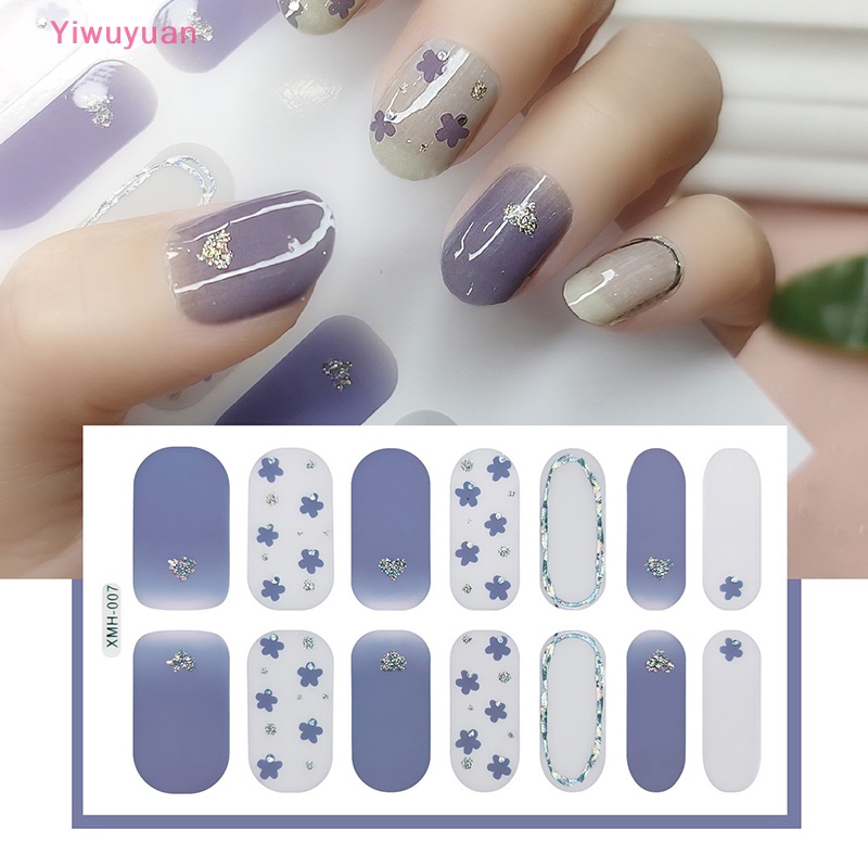 Miếng Dán Trang Trí Móng Tay Tự Dính DIY Mới