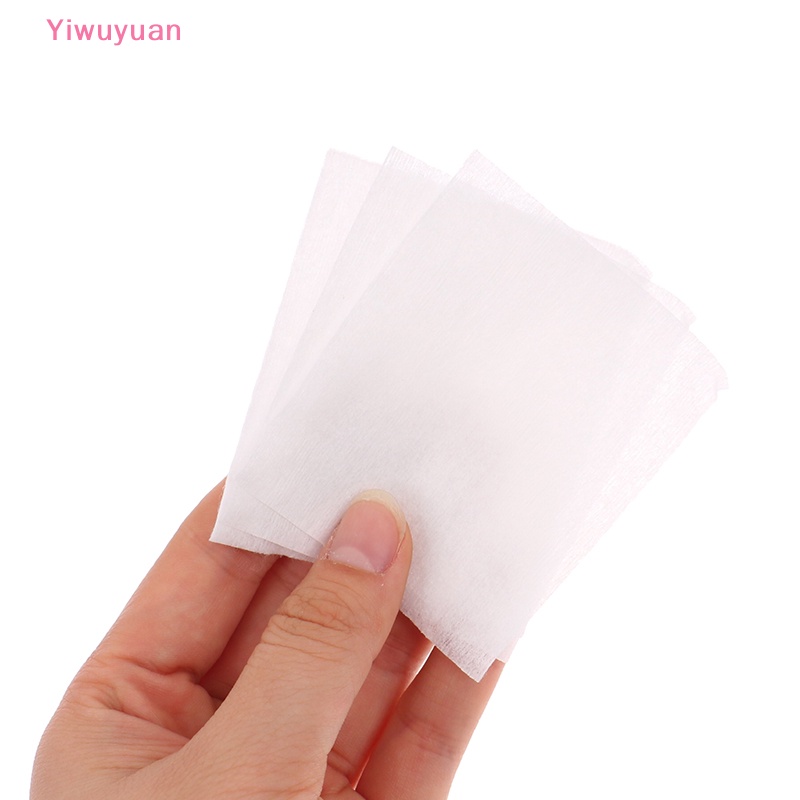Gói 100 Miếng Bông Tẩy Trang Sử Dụng Một Lần Chất Liệu Cotton Mềm Mại
