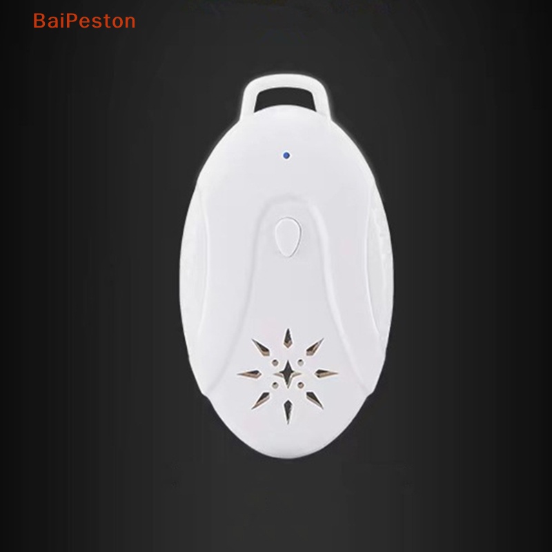 Thiết Bị Diệt Muỗi Bằng Sóng Siêu Âm Không Độc Hại Sạc Cổng USB Tiện Dụng Mang Theo Du Lịch / Cắm Trại