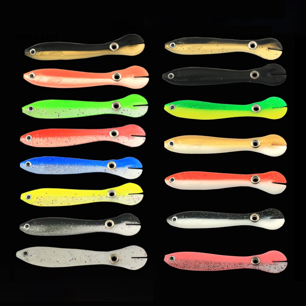 Mồi Câu Cá 10cm / 6g Hai Màu Sắc Bền Chắc Tiện Dụng