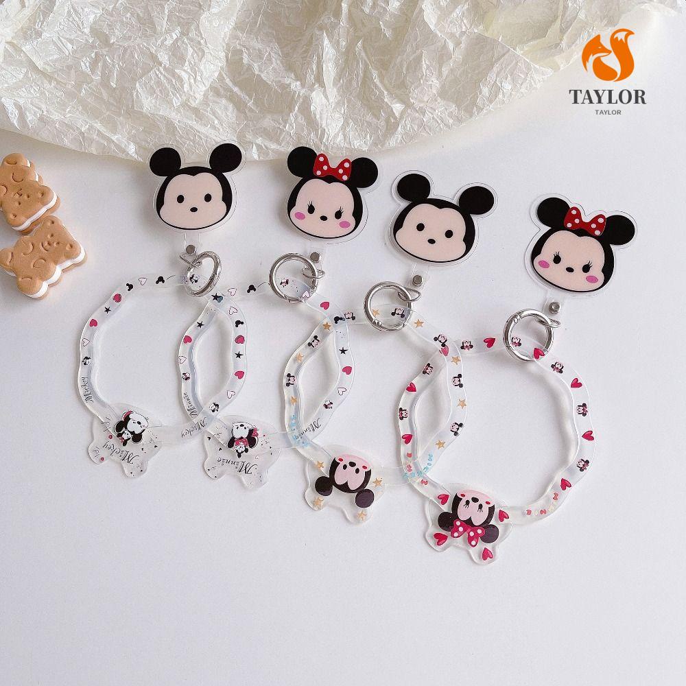 Dây Đeo Điện Thoại / Chìa Khóa Hình Pikachu Đa Năng TAYLOR1 Cinnamoroll