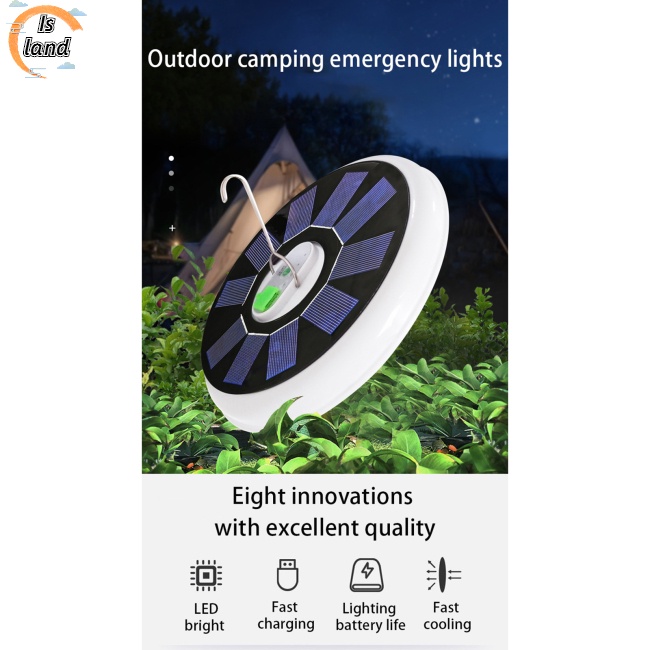Đèn Led 72 Bóng 300w Sử Dụng Năng Lượng Mặt Trời Kèm Điều Khiển Từ Xa