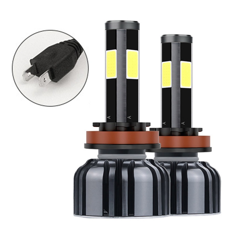 2 Đèn Pha Chống Sương Mù AOTO 8000LM H11 9005 H1 H7 9006 HB3 Cho Xe Hơi