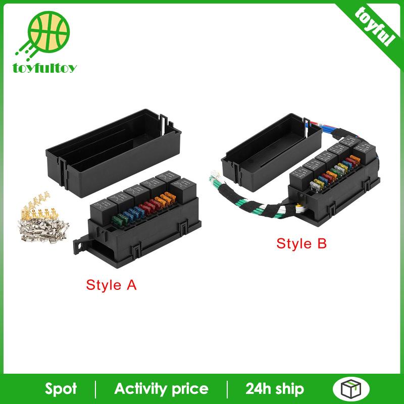 Bảng Mạch Cầu Chì 6 Ngăn 11 Atc Blade A