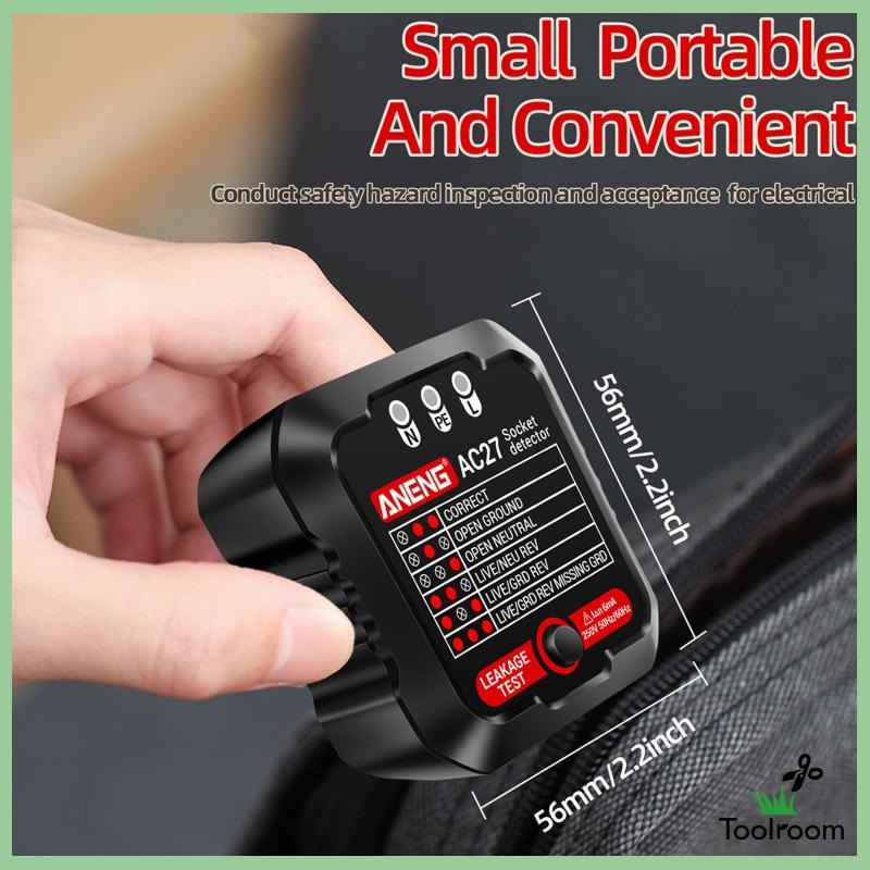 Dụng Cụ Kiểm Tra Điện Áp Phân Cực Đầu Ra