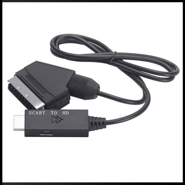 Cáp Chuyển Đổi Âm Thanh / Hình Ảnh Dài 1m Cho Hdtv Stb Vhs Dvd