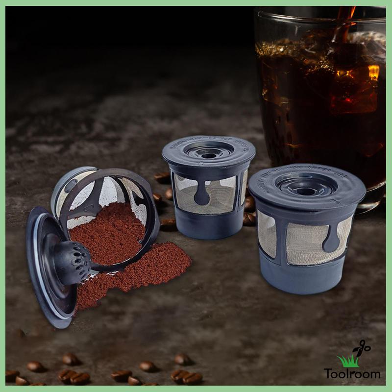 Set 3 Cốc Lọc Cà Phê Có Thể Tái Sử Dụng