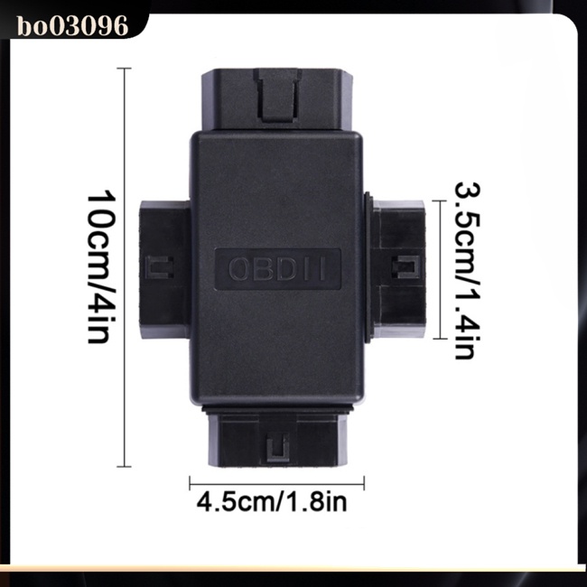 Dây Cáp Chuyển Đổi Obd2 1 Sang 3 Obd 16 Pin 1 Sang 3 Obd Chuyên Dụng Cho Xe Hơi