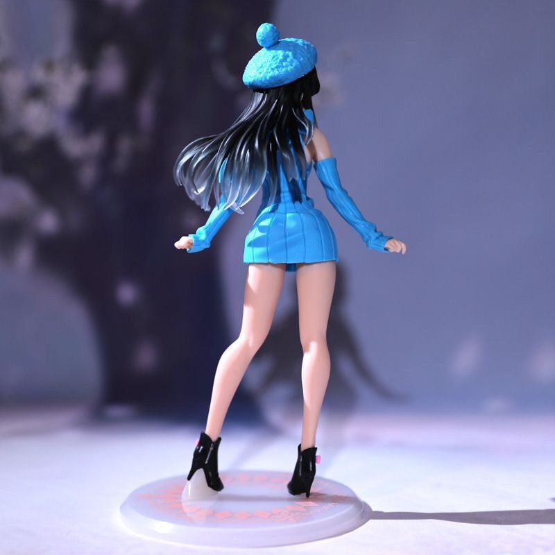 Mô Hình Nhân Vật Nữ Anime Mặc Đồ Mùa Đông Sakurajima Mai