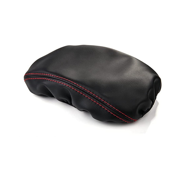 Viền Bọc Hộp Tỳ Tay Bằng Da Sợi Nhỏ Màu Đen Cho Honda Civic 11Th Gen Sedan 2022