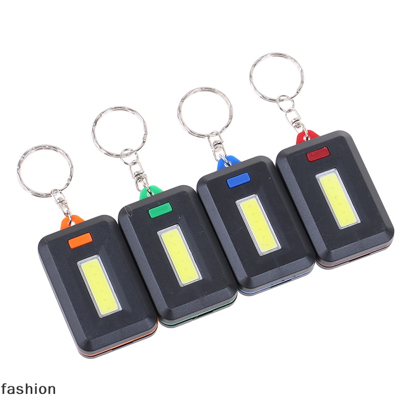 COB đèn pin keychain mini LED Đèn pin xách tay ngoài trời khẩn cấp ánh sáng VN