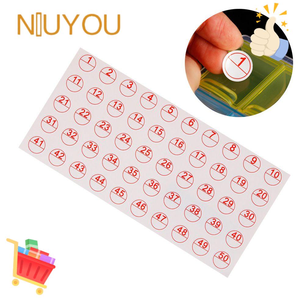 Set 400 / 500 Miếng Dán Số Tự Dính Dùng Vẽ Tranh Thủ Công