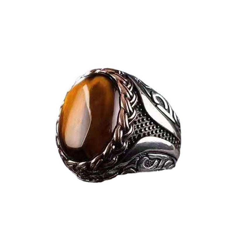 Nhẫn Đeo Tay Thời Trang Phong Cách Retro Cho Nam