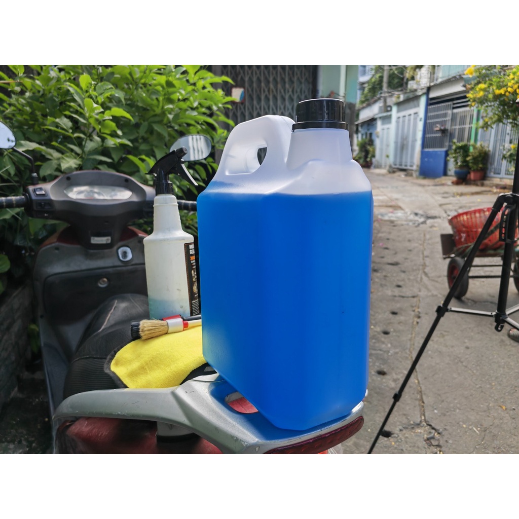[Can 5L] Nước Tẩy Rửa Đa Năng Siêu Sạch Motorbike Cleaner Chuyên Tẩy Dầu Nhớt Tặng Kèm Quà 3 Món