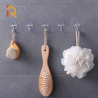 Roksana  móc,móc dán tường,móc treo tường,Móc Treo,Móc trong suốt,Gạch gia đình dính tường 2023 mới Phong cách Trendy Hàn Quốc Phong cách I22Y00D 37Z230910