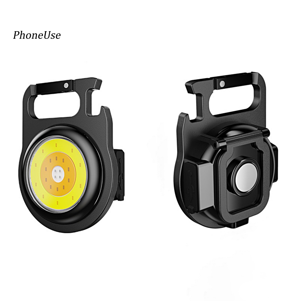 Đèn COB Mini Từ Tính Mạnh Mẽ Đa Năng Chống Thấm Nước Siêu Sáng Có Thể Sạc Lại Dùng Khi Đi Cắm Trại