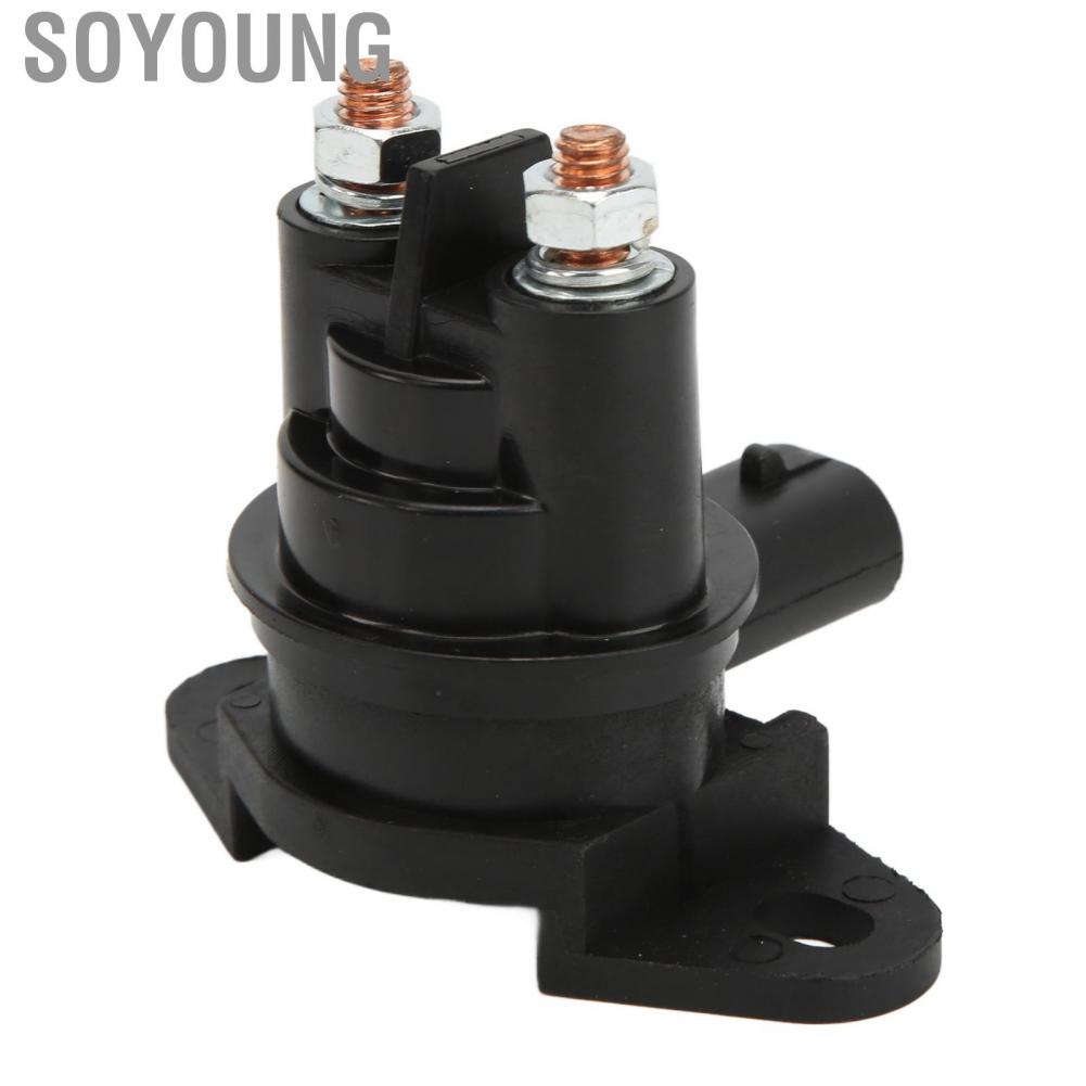 Soyoung Starter Solenoid Relay High Strength 278‑001‑802 for Maintenance Replacement Jet CHALLENGER 1996‑2009