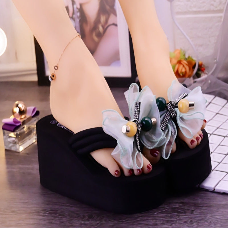 Giày Sandal Cao Gót 8cm Thời Trang Dành Cho Nữ