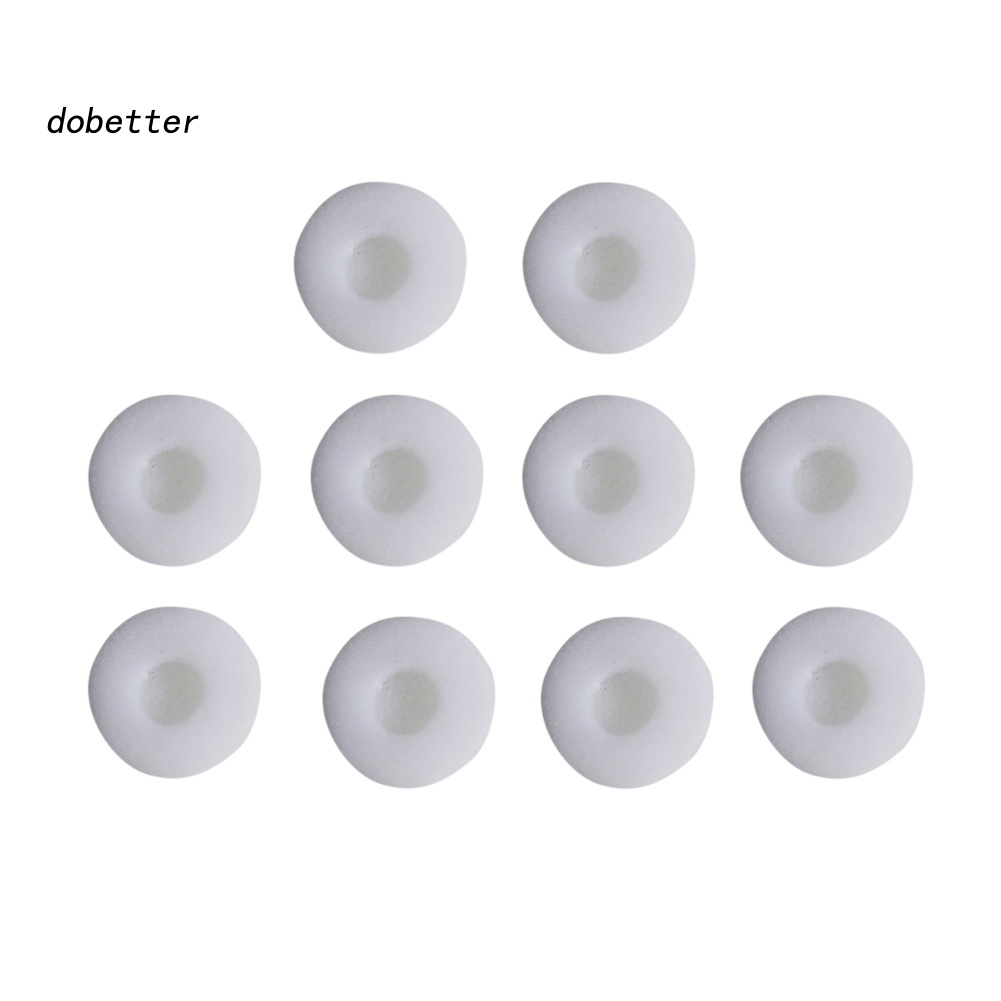 Set 10 Mút Xốp Mềm Bọc Tai Nghe Thông Dụng