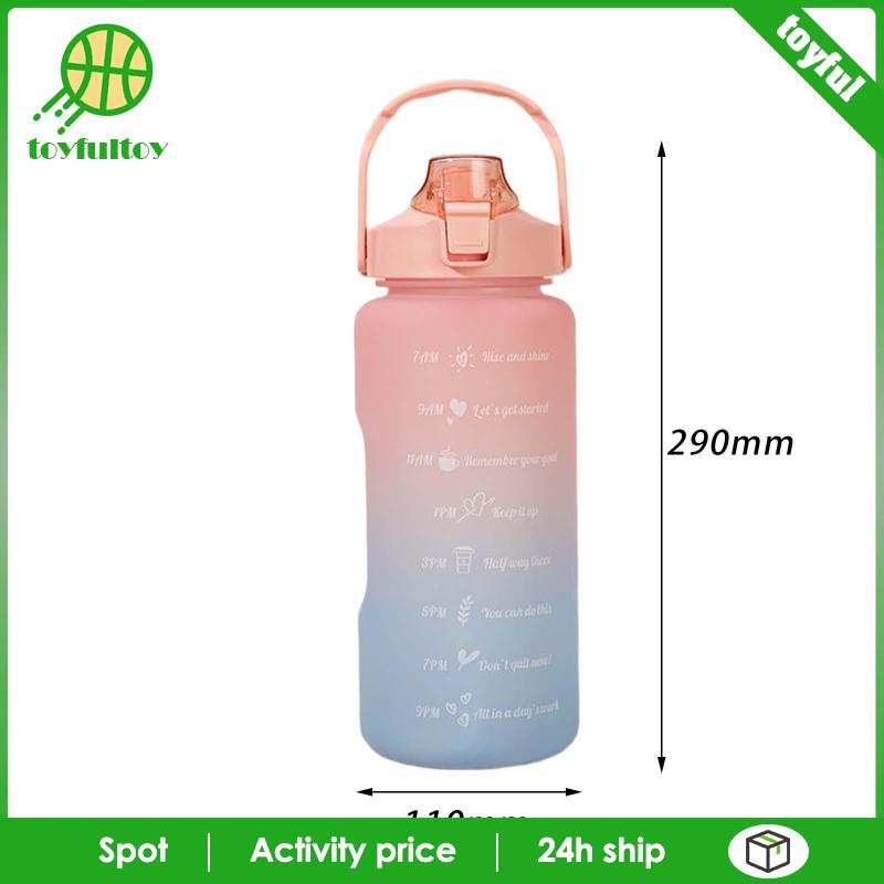 Bình Nước 2000ml Chống Rò Rỉ Dùng Khi Tập Gym / Đạp Xe