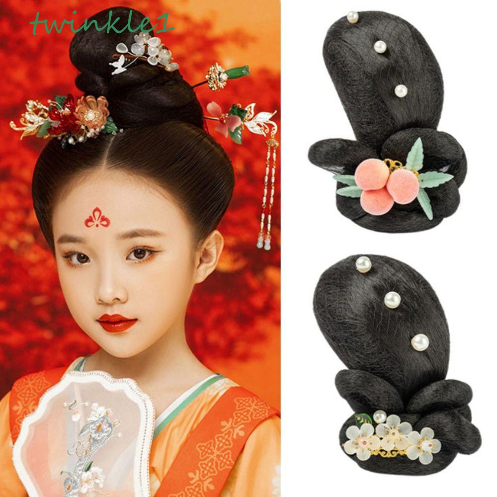 Trâm Cài Tóc Mềm Mại Phong Cách Trung Hoa Cổ Điển Cho Bé Gái