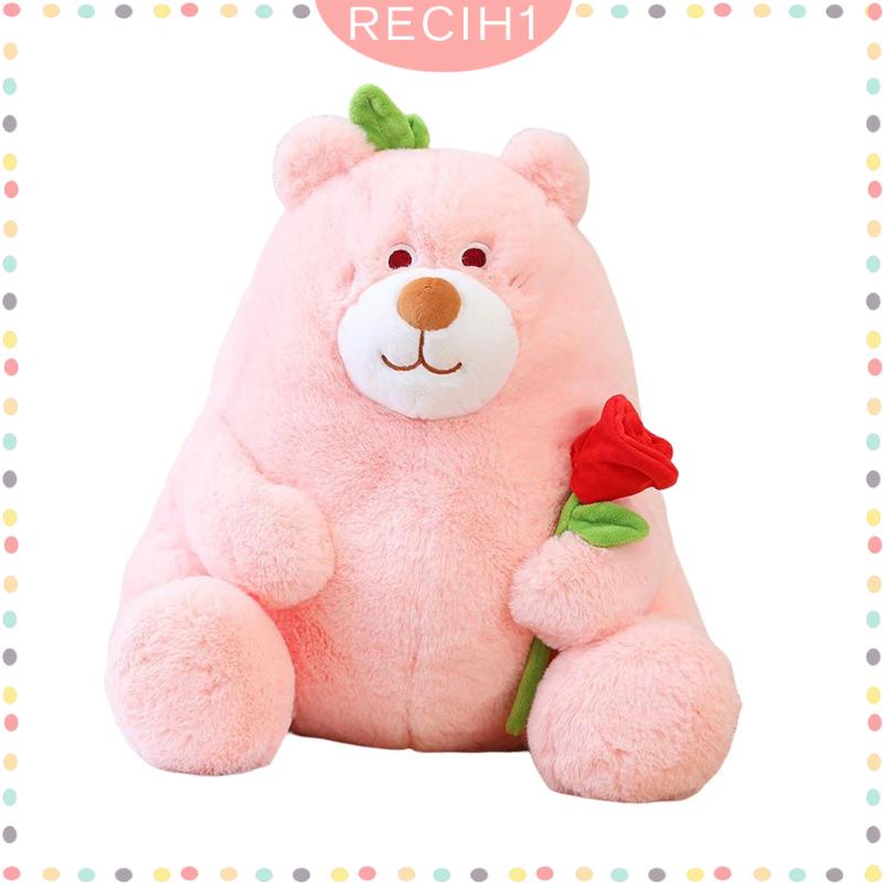 Thú Nhồi Bông Hình Gấu Mềm Mại Đáng Yêu Cho Bé