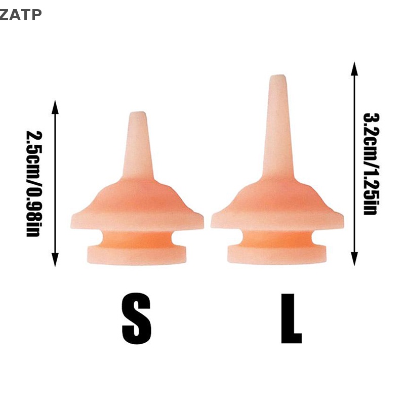 1 Núm Ti Giả Mini Bằng Silicon Thông Dụng Cho Mèo Sơ Sinh