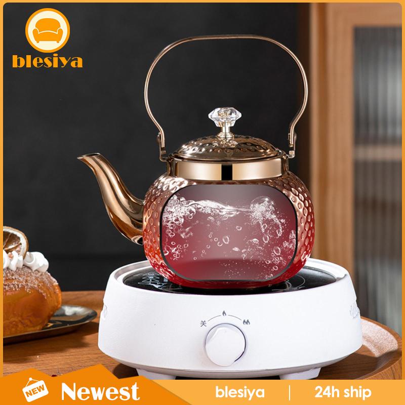 Ấm Trà Bằng Thép Không Gỉ Kèm Dụng Cụ Lọc Tiện Dụng Cho Dã Ngoại