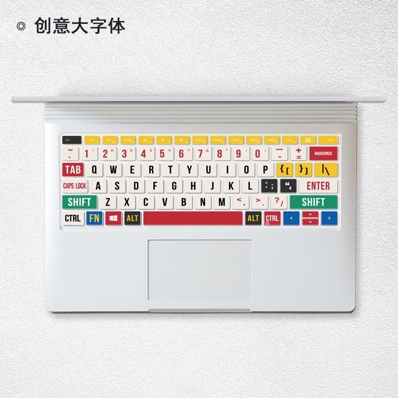 Phim Dán Bảo Vệ Bàn Phím Laptop Microsoft Surface Laptop 4 Laptop Book 3 Họa Tiết Hoạt Hình Sáng Tạo