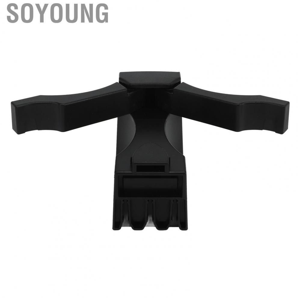 Soyoung Auto Console Cup Holder Insert Divider  Exquisite Workmanship 55633 60040 High Hardness Center for Vehicle
