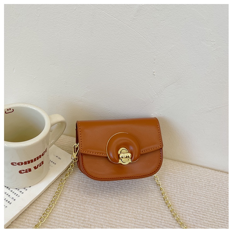 Túi Đeo Chéo Hình Vuông Nhỏ Màu Kẹo Ngọt Thời Trang Cho Nữ