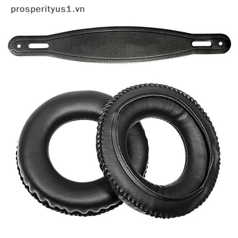 [prosperityus1] Đệm Tai Nghe Và Băng Đô Mềm Mại Thay Thế Cho HD-681B [VN]