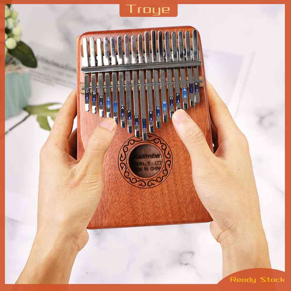 ❀ Troye troye ❀ Bộ 2 Miếng Dán Phím Đàn Kalimba 17 Phím