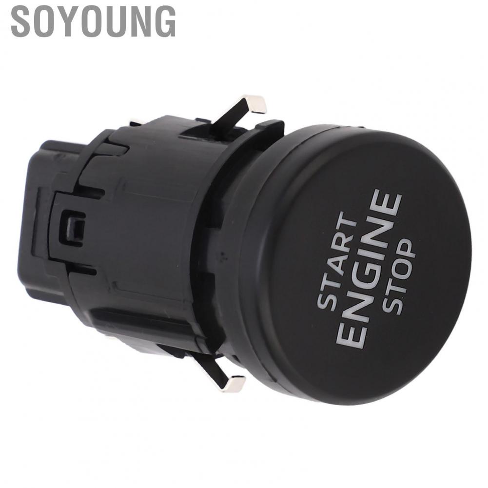 Soyoung 5ED905217  Engine Start Stop Ignition Switch Moisture Proof Durable Impact Resistant OEM Standard for Car