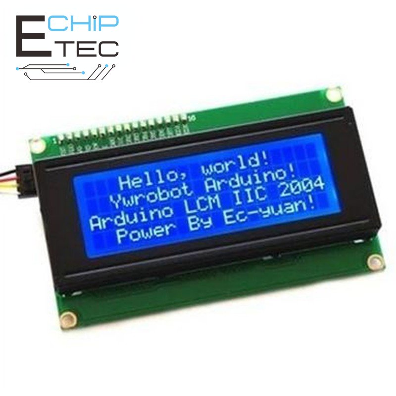 1 Mô Đun Màn Hình LCD Xanh IIC / I2C 2004