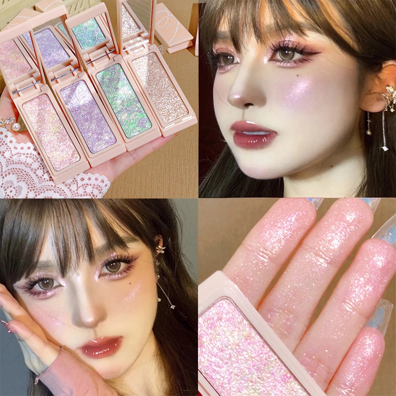 Phấn Mắt Đơn Sắc Chống Mồ Hôi Lâu Trôi Không Nhòe