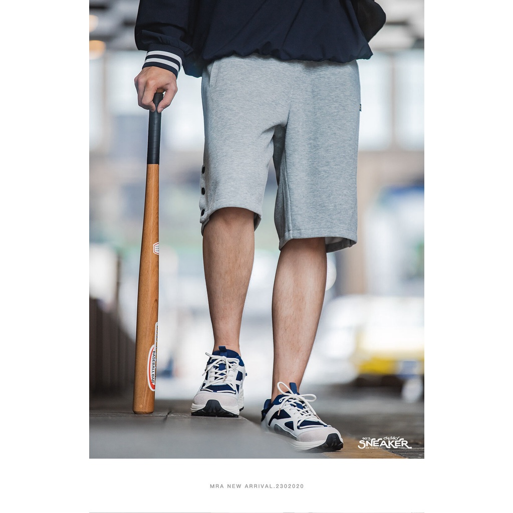 Maden Giày Thể Thao Đế Dày Siêu Nhẹ Thoáng Khí Thời Trang Mùa Hè 2023 Cho Nam