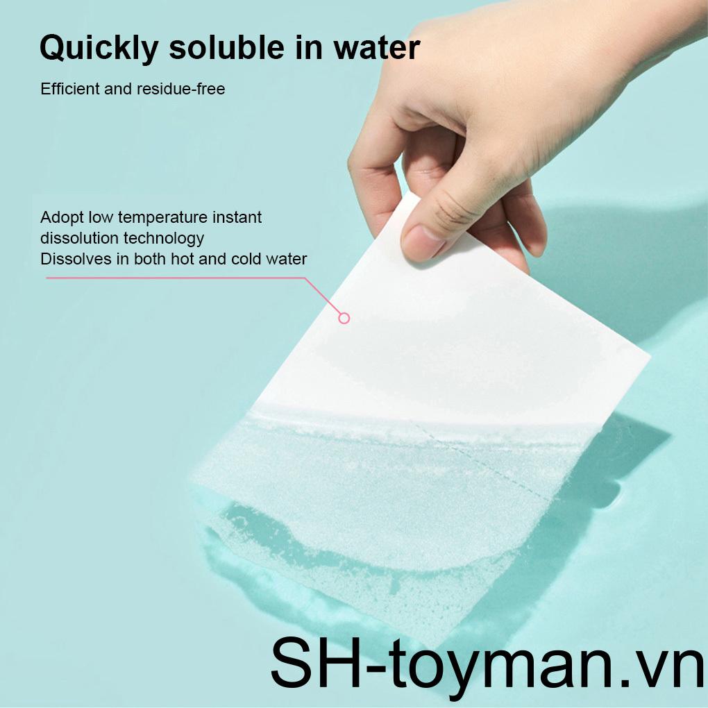 Túi 30 Viên Nén Giặt Đồ Chăm Sóc Da Tiện Dụng