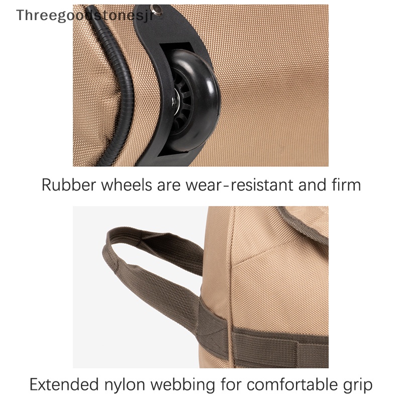 Túi Đựng Hành Lí Đi Cắm Trại / Leo Núi / Du Lịch Kích Thước Lớn Có Thể Gấp Gọn Tiện Dụng JR